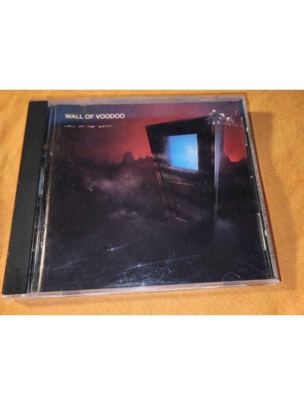 WALL OF VOODOO cd CALL OF THE WEST  cd70026